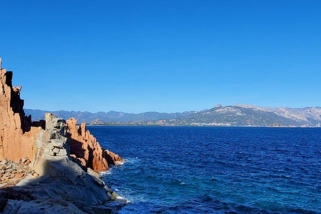 Casa Vacanze Sake Àrbatax Εξωτερικό φωτογραφία